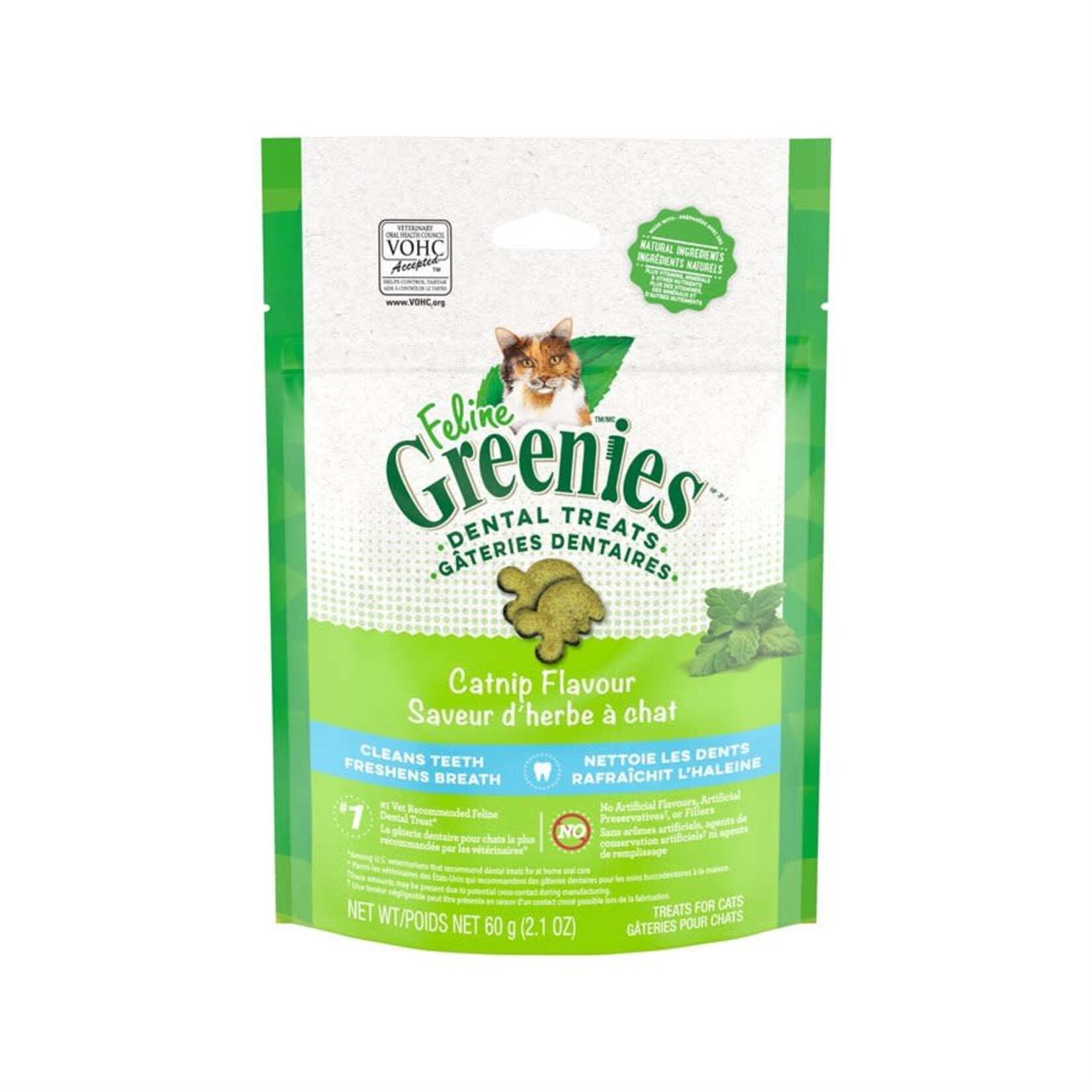 Greenies Greenies Feline Catnip Dental Treat 2.1oz