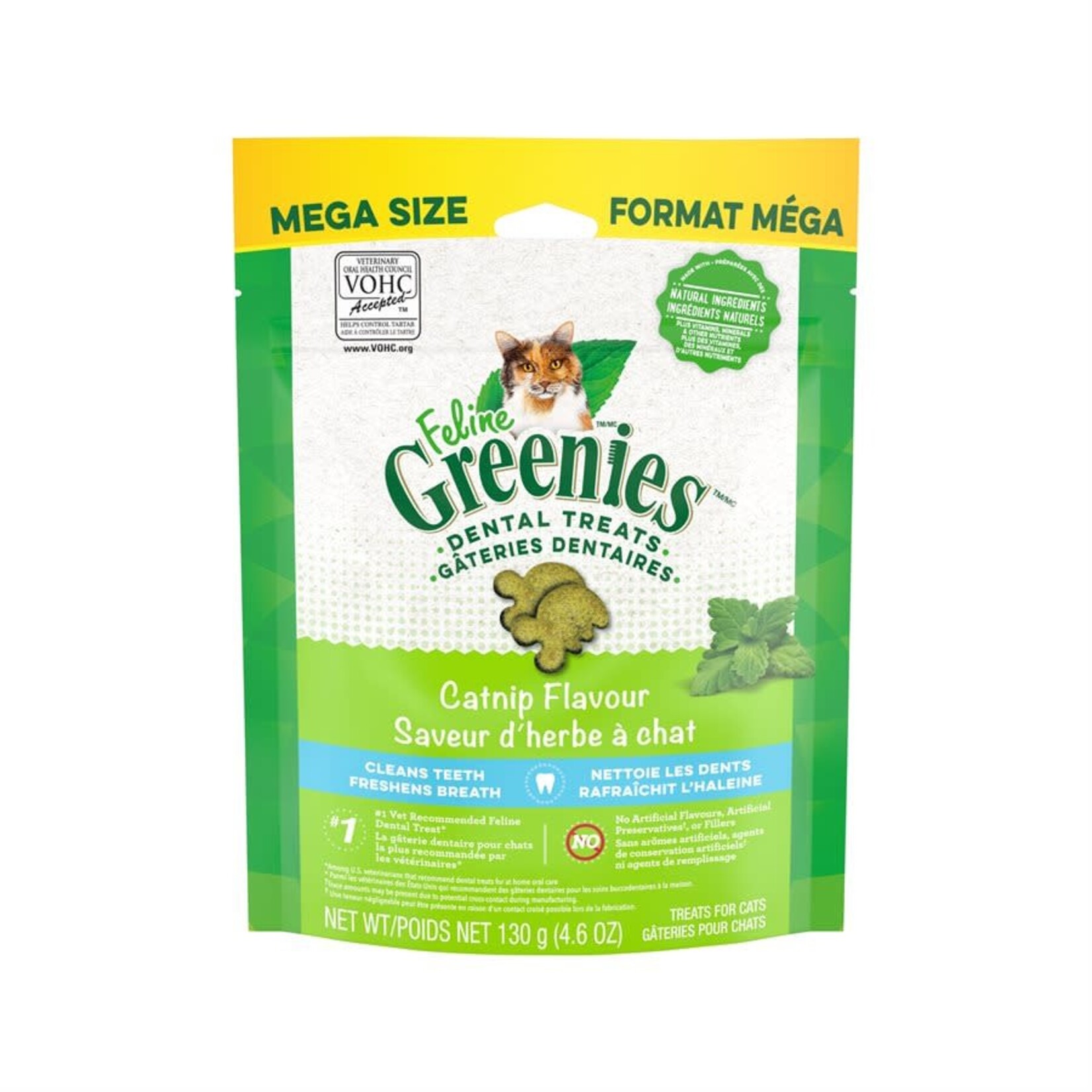 Greenies Greenies Feline Catnip Dental Treat 4.6oz