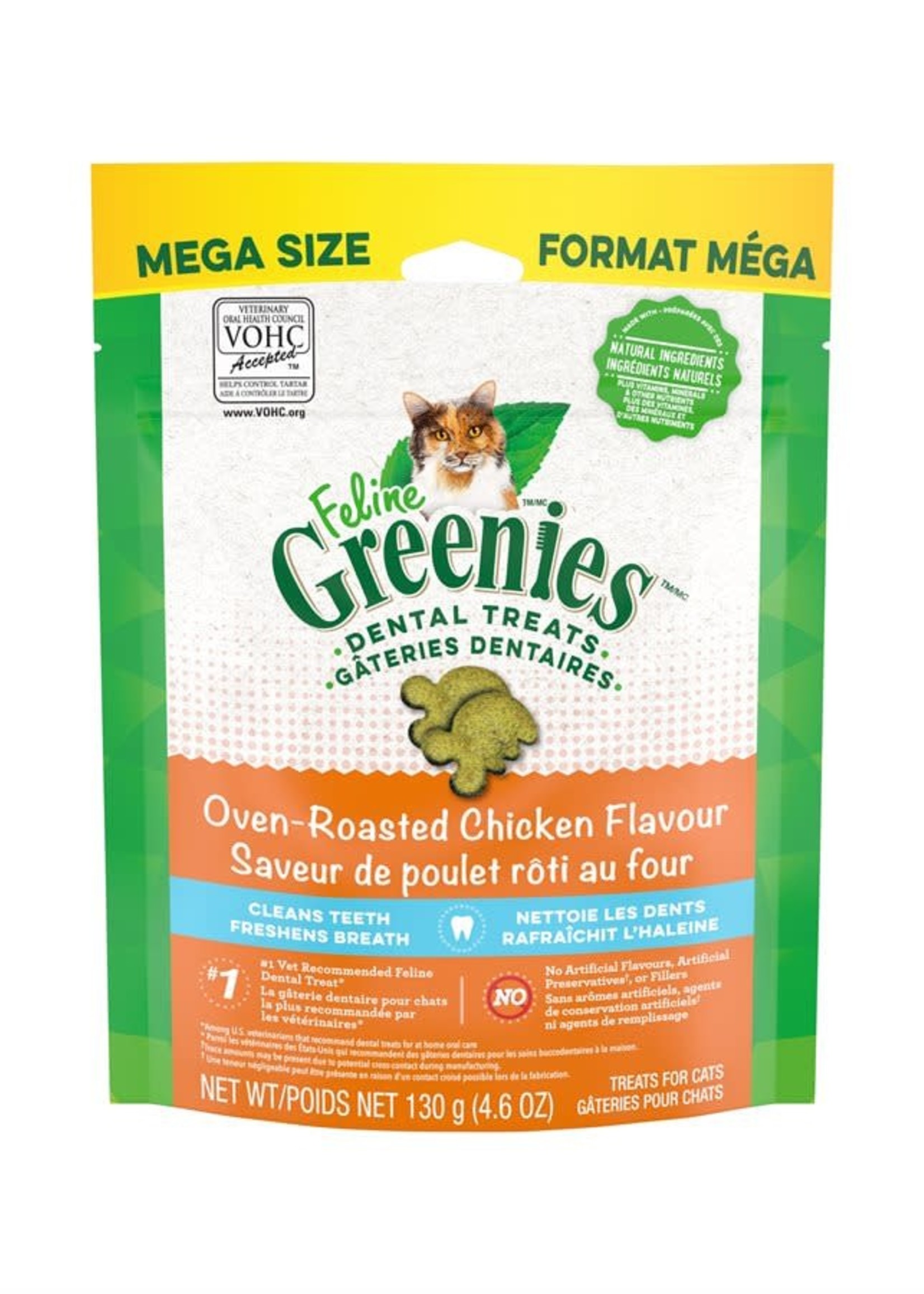 Greenies Greenies Feline Chicken Complete Dental Treat 4.6oz