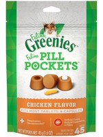 Greenies Greenies Feline Pill Pockets Chicken 1.6oz