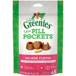Greenies Greenies Feline Pill Pockets Feline Salmon 1.6oz