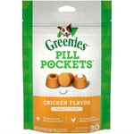 Greenies Greenies Pill Pockets Dog Tablet Chicken  3.2oz