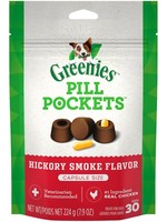 Greenies Greenies Pill Pockets Dog Large Capsules Hickory Smoke7.9oz.