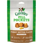 Greenies Greenies Pill Pockets Dog Large Capsules Peanut Butter 7.9oz