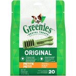 Greenies Greenies Treat-Pak Petite 20-12 oz.