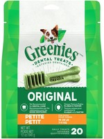Greenies Greenies Treat-Pak Petite 20-12 oz.