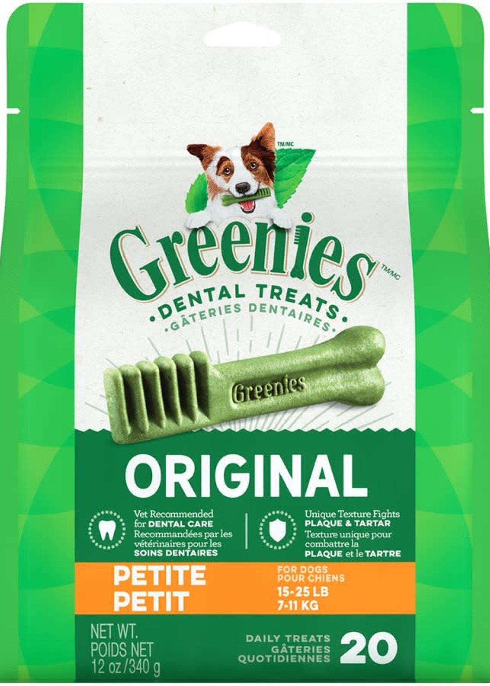 Greenies Greenies Treat-Pak Petite 20-12 oz.