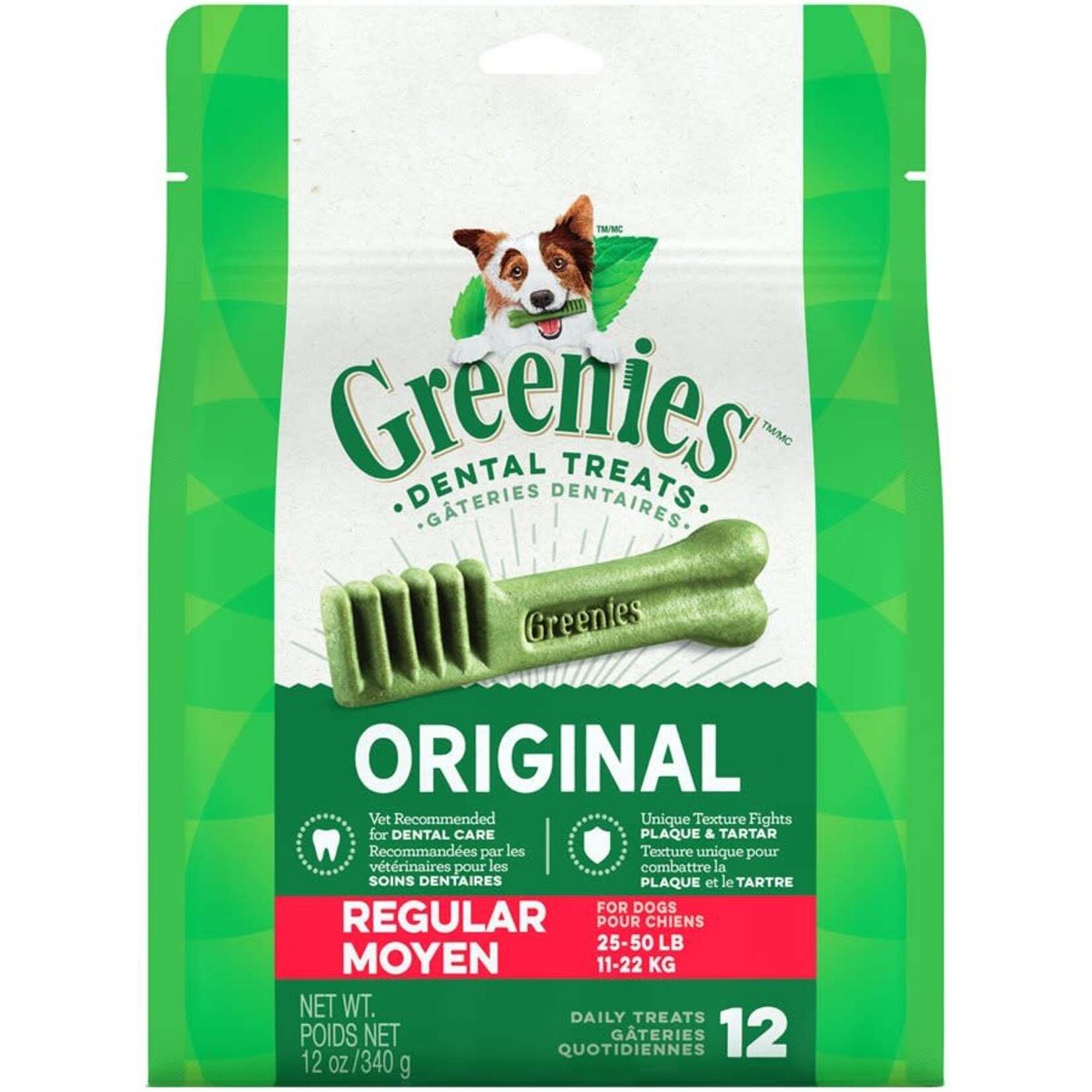 Greenies Greenies Treat-Pak Regular 12-12oz