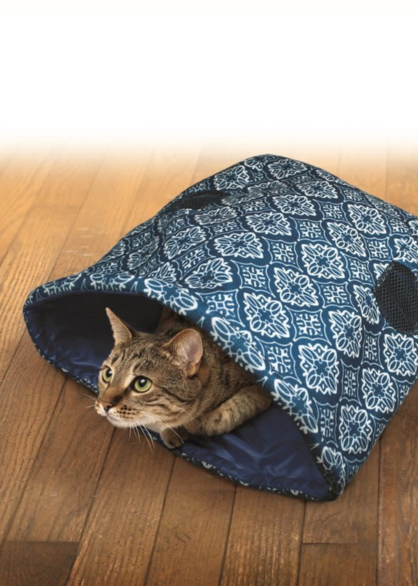 Kong® Kong Cat Play Spaces Haven Cuddle Sack