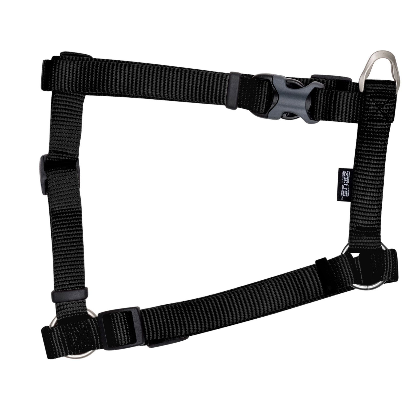 Zeus Harness Large Black