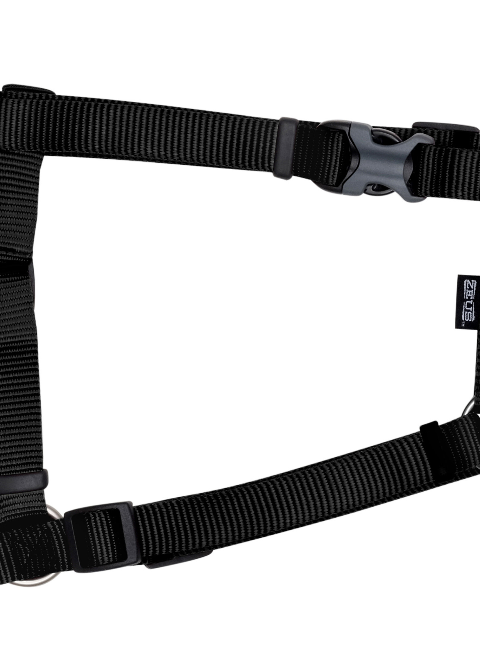 Zeus Harness Large Black