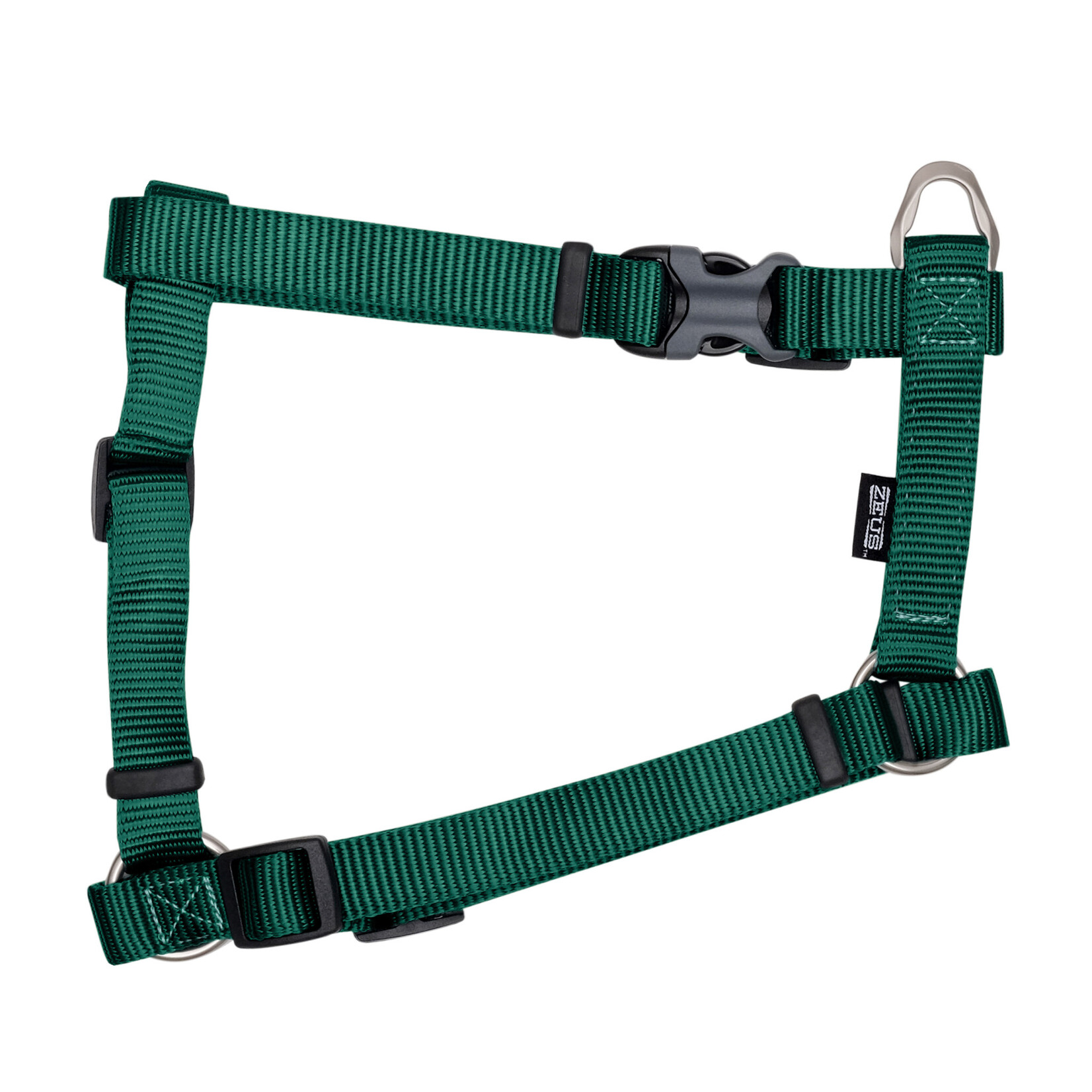 Zeus Harness Large Forest Green