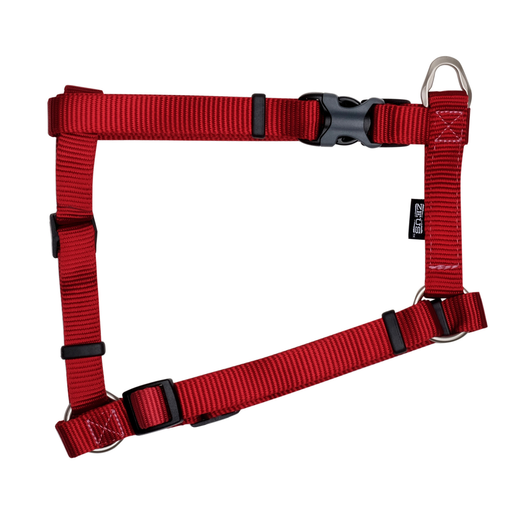 Zeus Harness Large Red