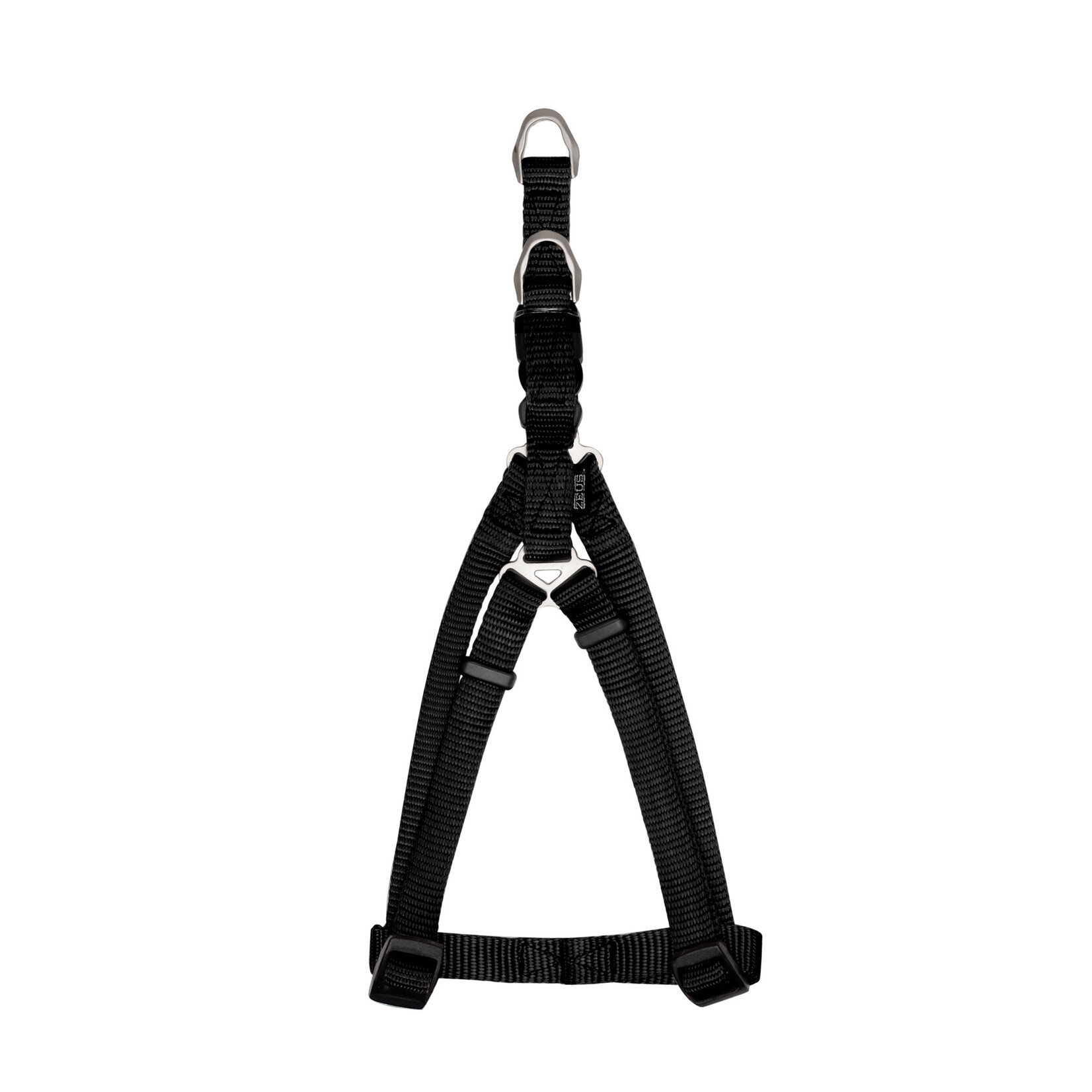 Zeus Step-In Harness Small Charcoal