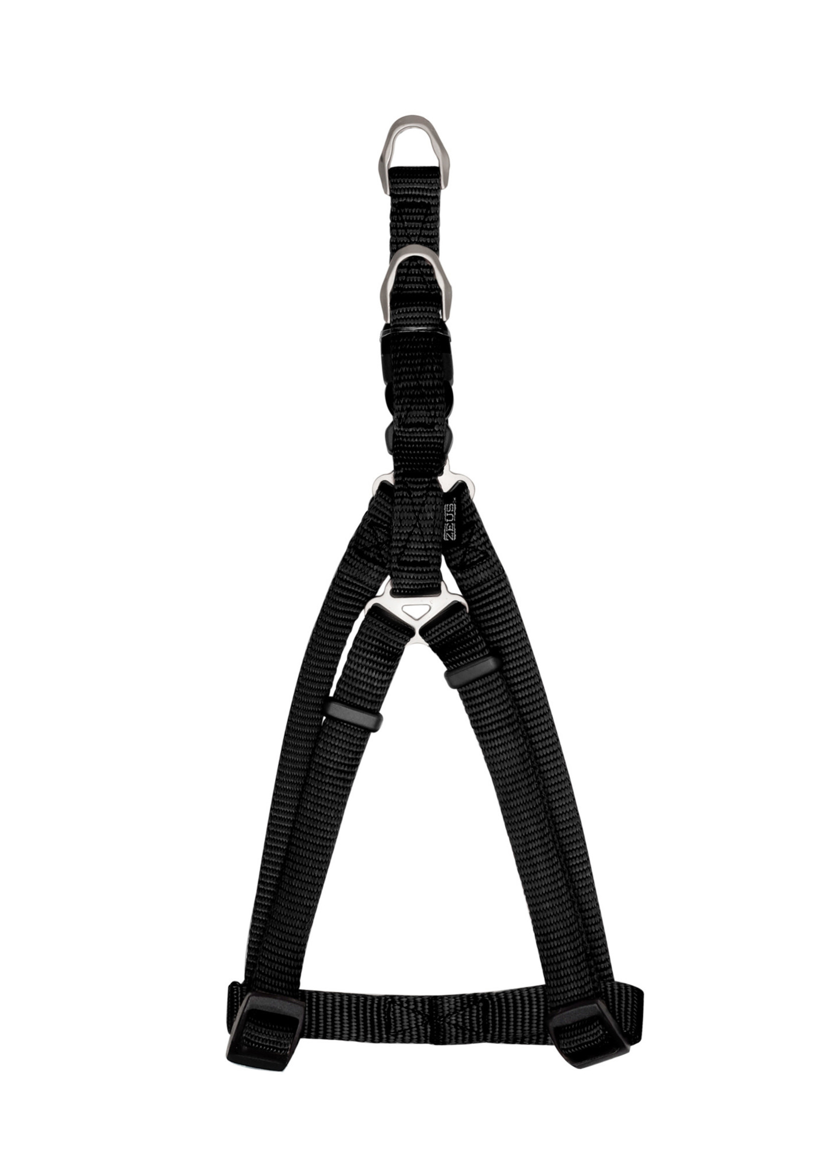Zeus Step-In Harness Small Charcoal