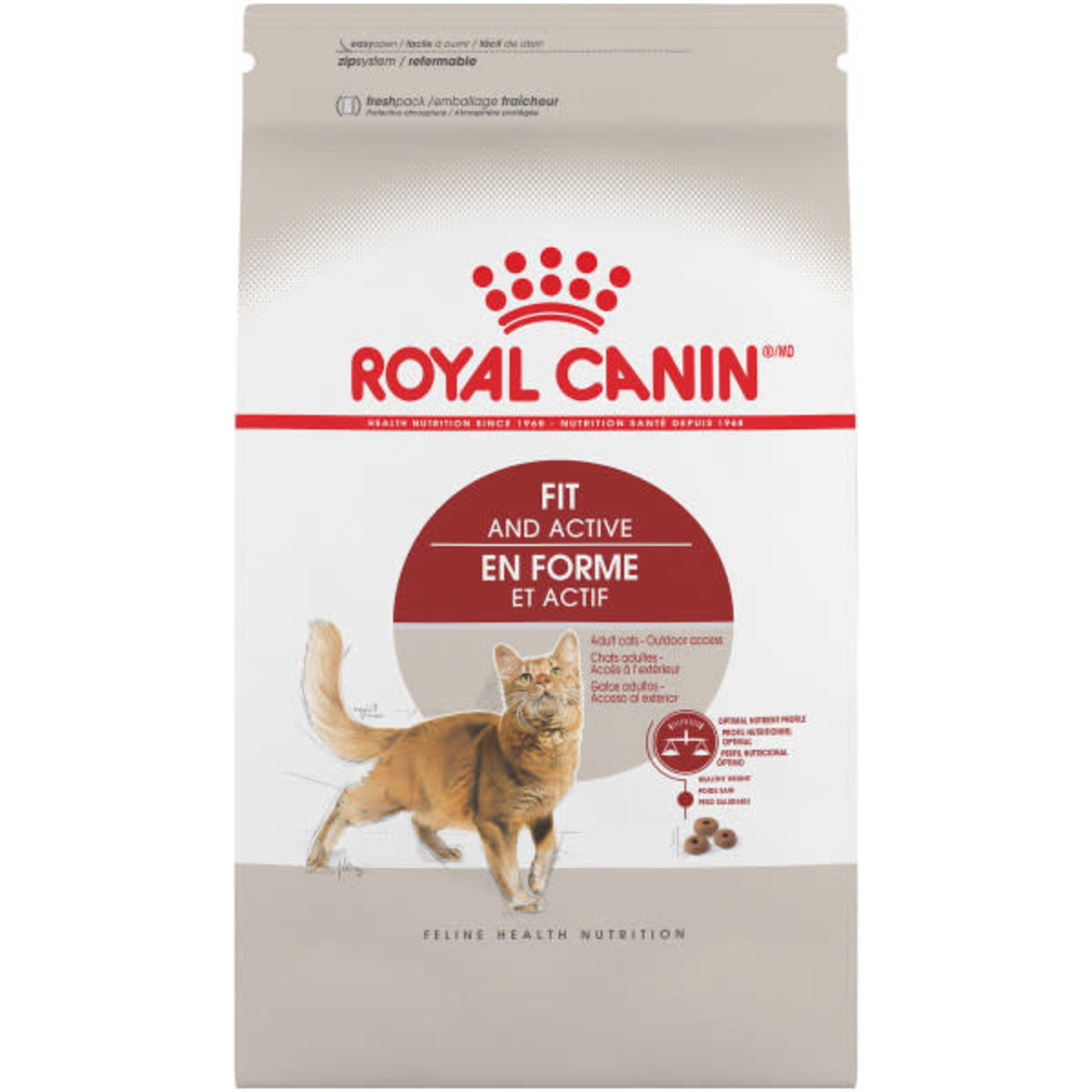 Royal Canin® Royal Canin Cat Adult Fit & Active 3lb