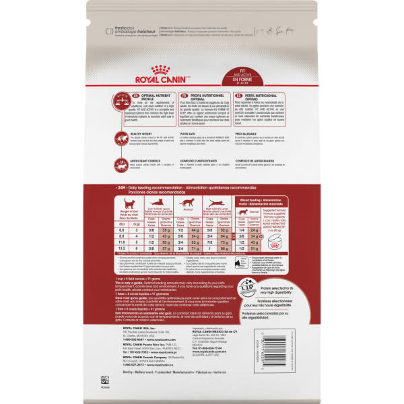 Royal Canin® Royal Canin Cat Adult Fit & Active 7lb