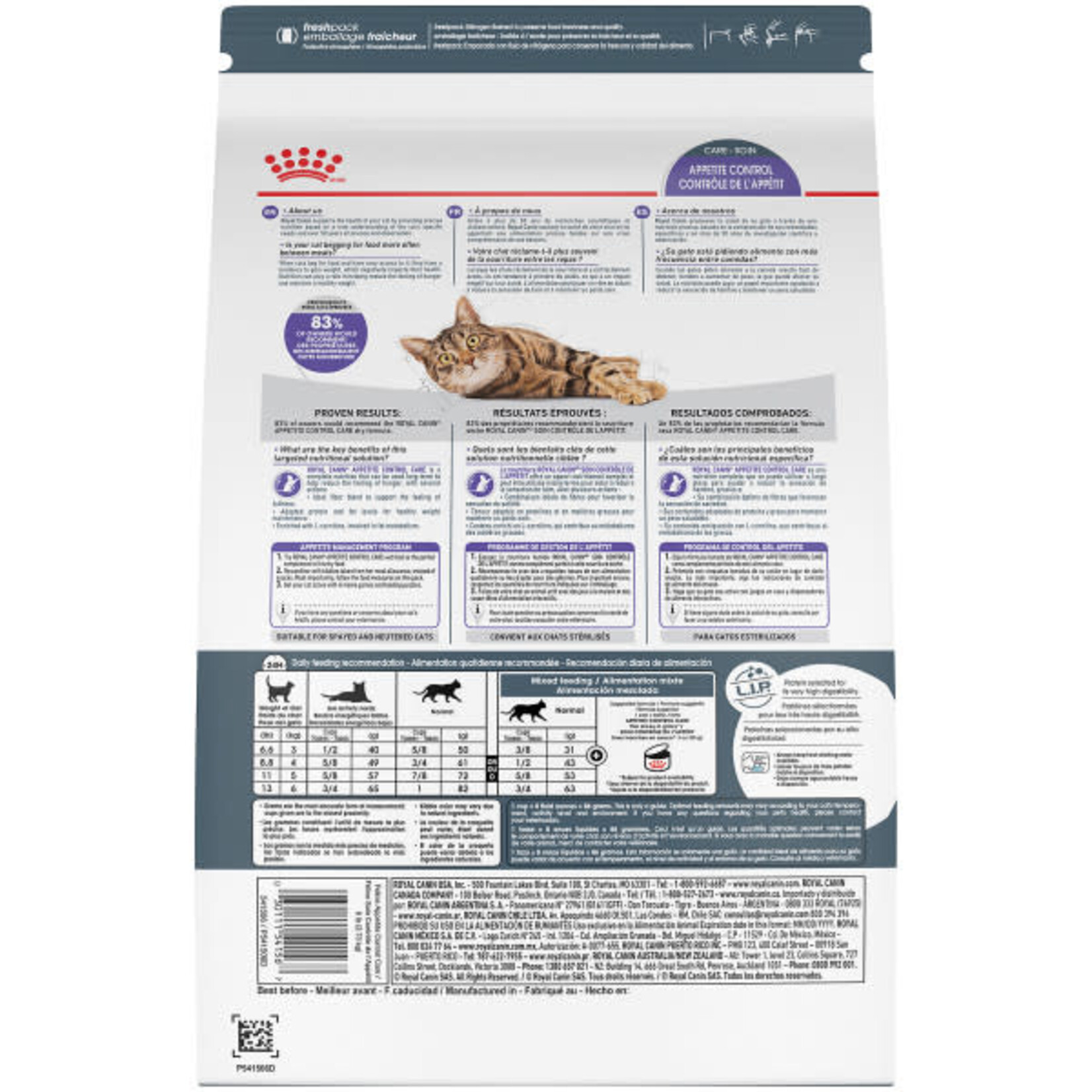 Royal Canin® Royal Canin Cat Appetite Control  14lb