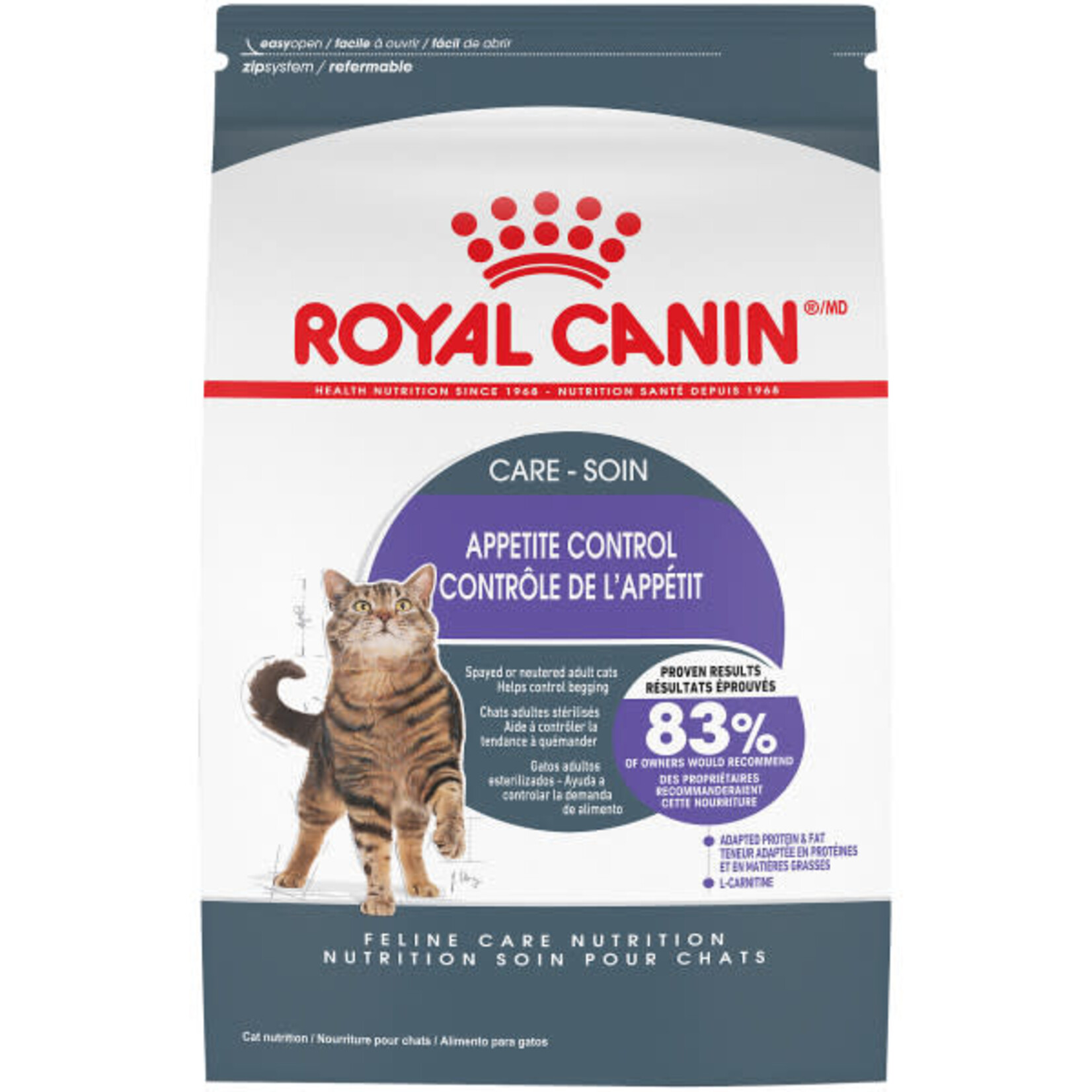 Royal Canin® Royal Canin Cat Appetite Control Spayed/Neutered 2.5lb