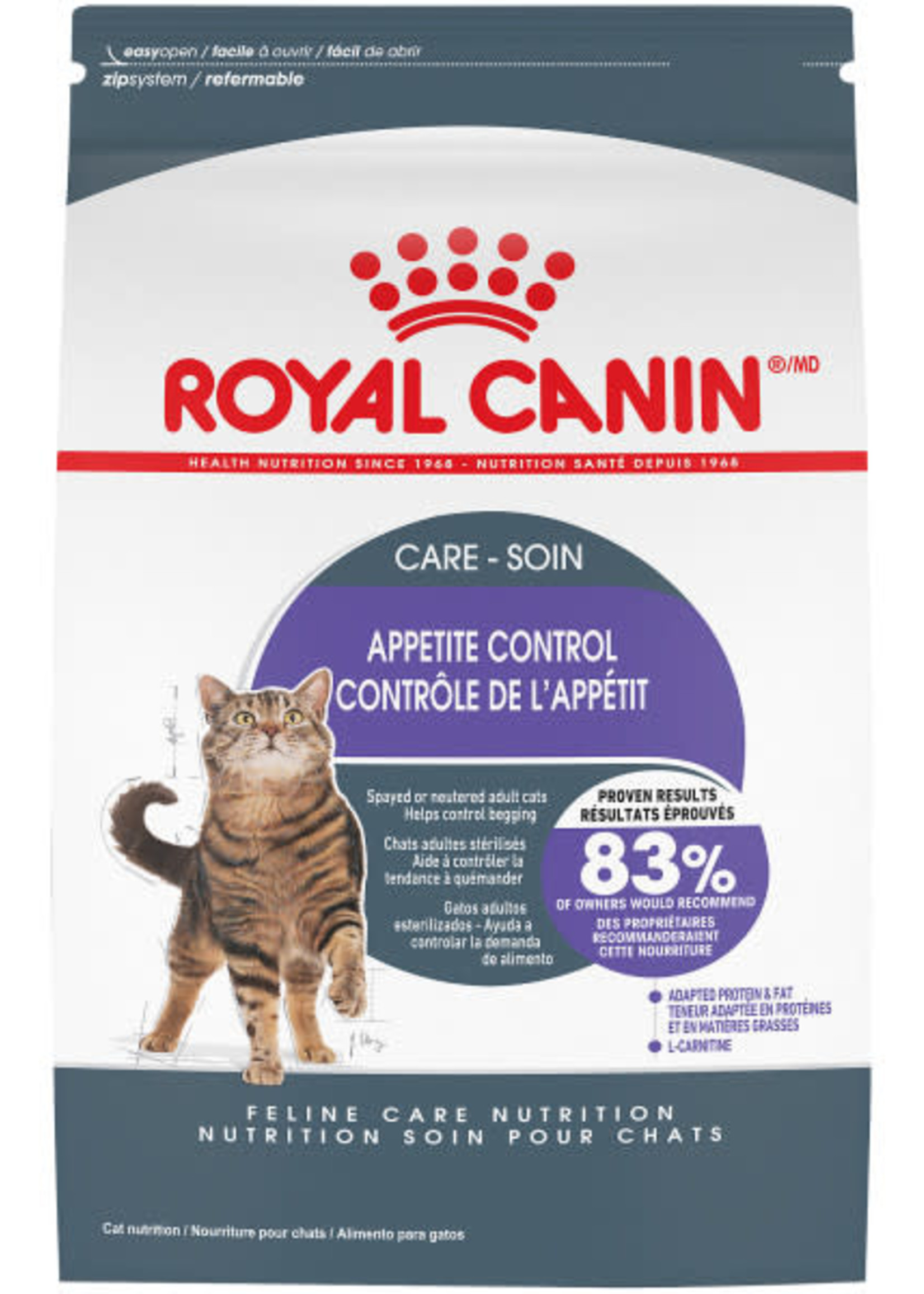 Royal Canin® Royal Canin Cat Appetite Control Spayed/Neutered 2.5lb