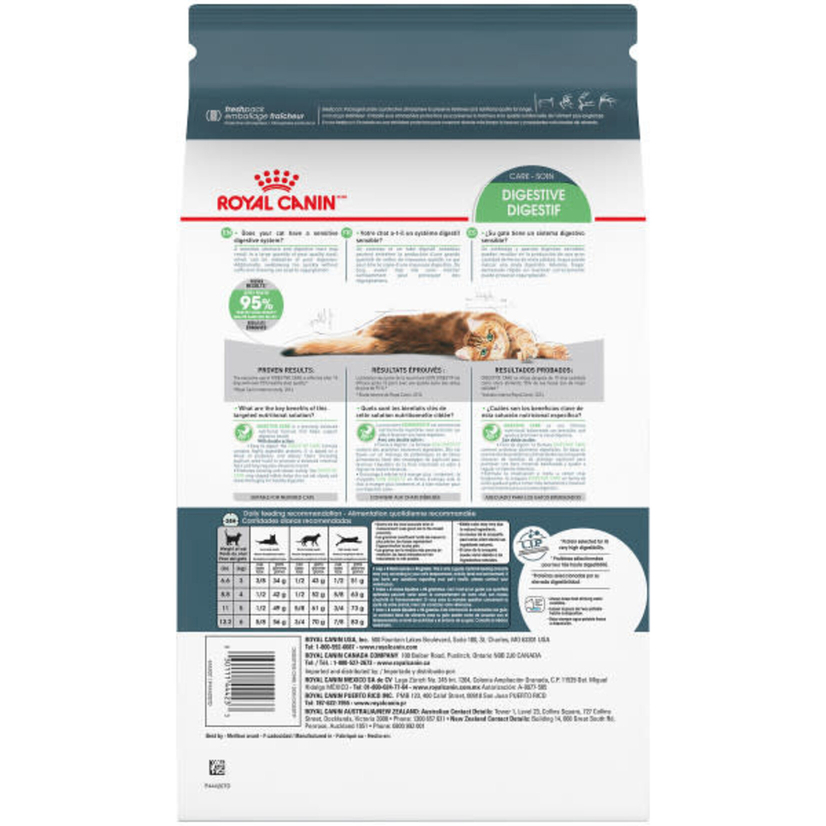 Royal Canin® Royal Canin Cat Digestive Care  3lb