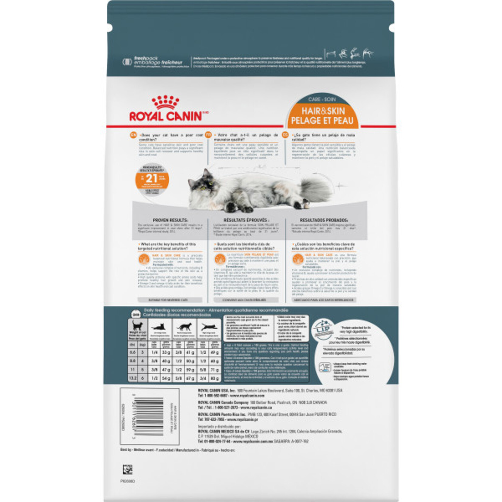 Royal Canin® Royal Canin Cat Hair & Skin 7lb
