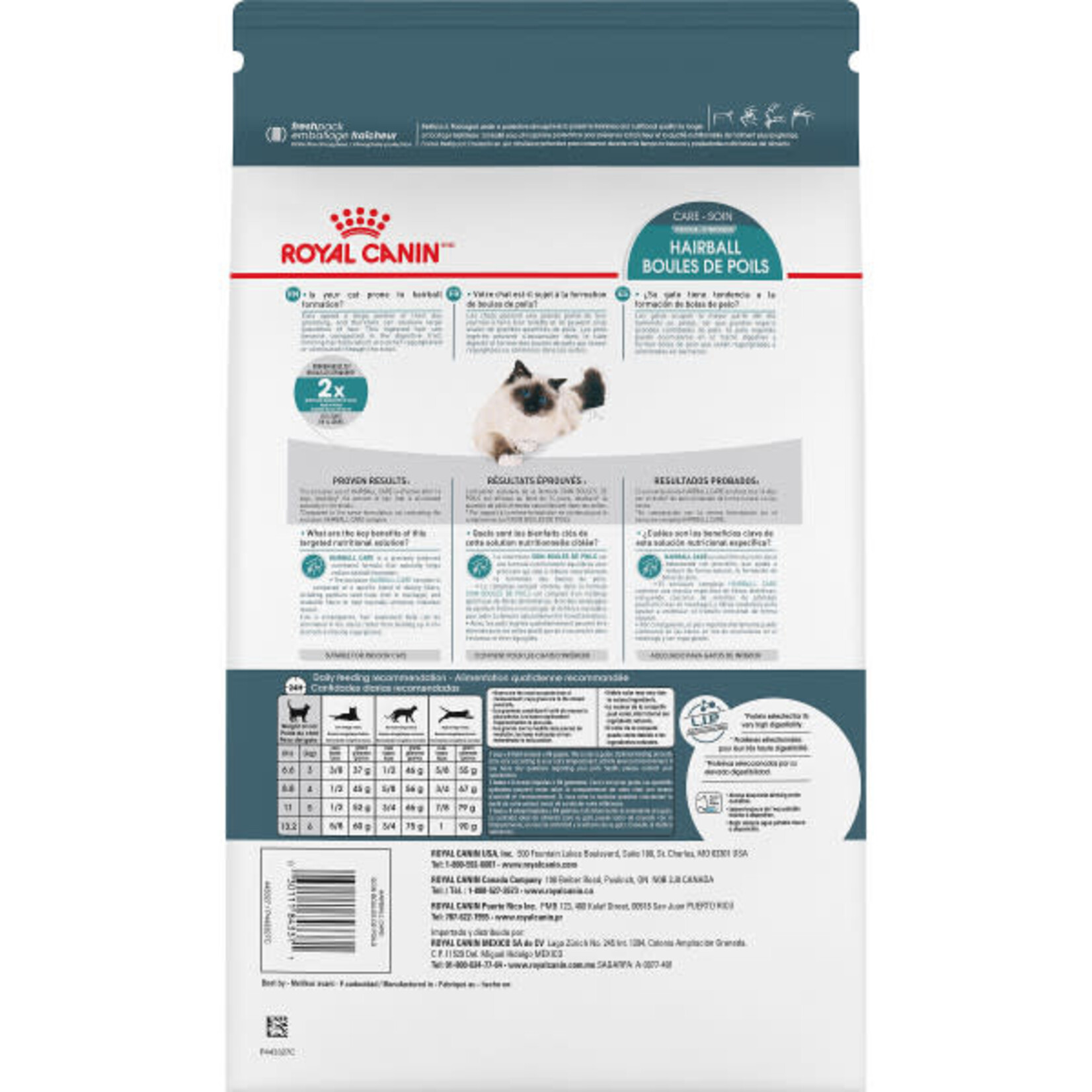 Royal Canin® Royal Canin Cat Indoor Hairball 3lb