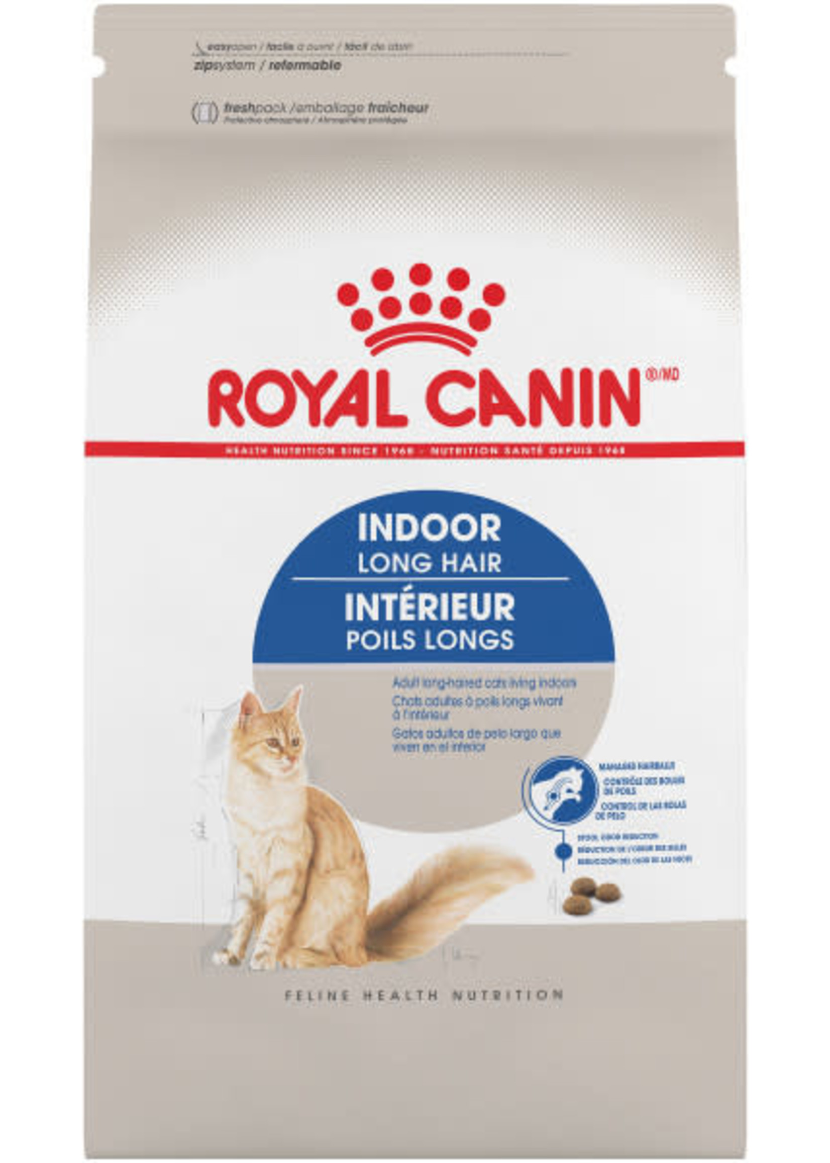 Royal Canin® Royal Canin Cat Indoor Long Hair 6lb