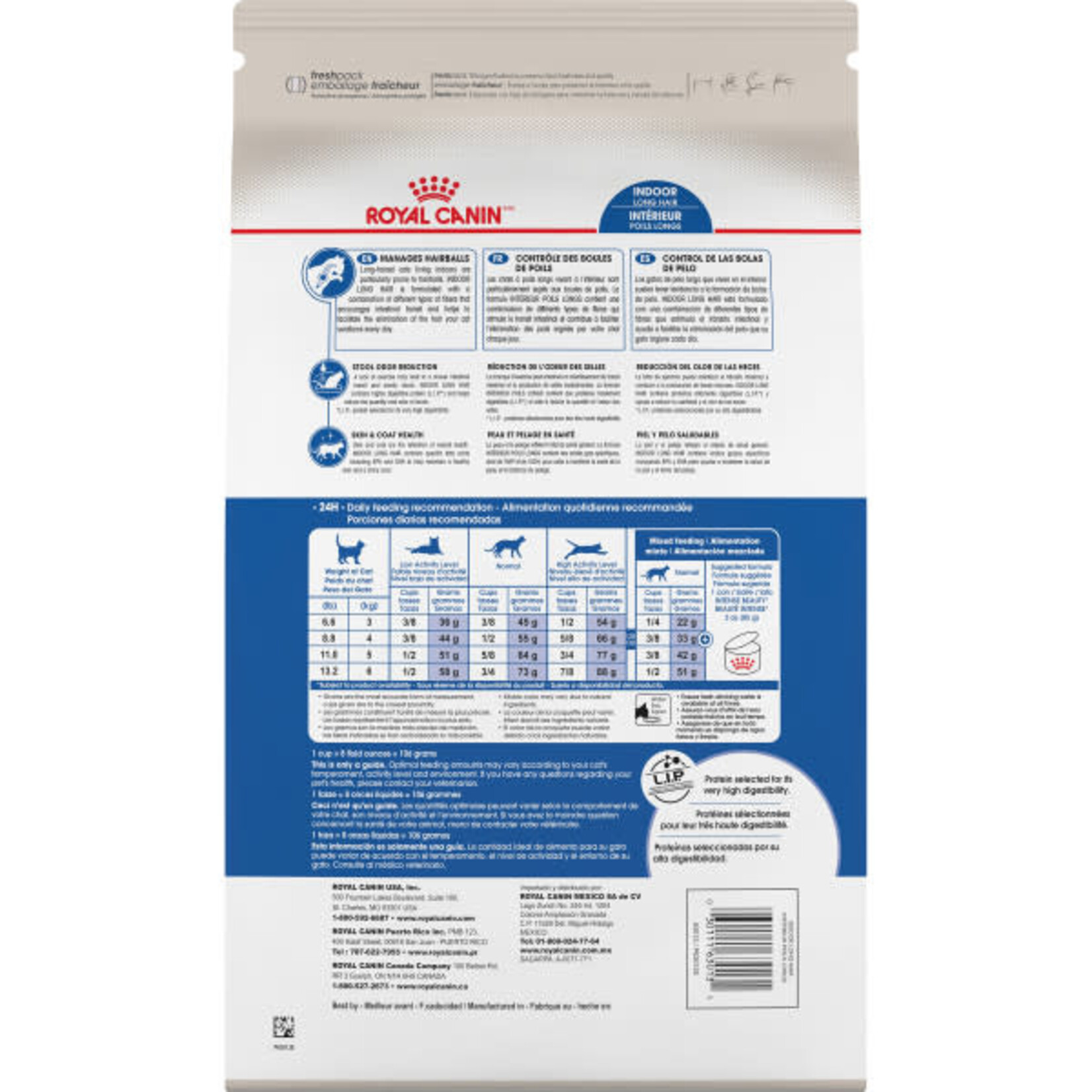 Royal Canin® Royal Canin Cat Indoor Long Hair 6lb