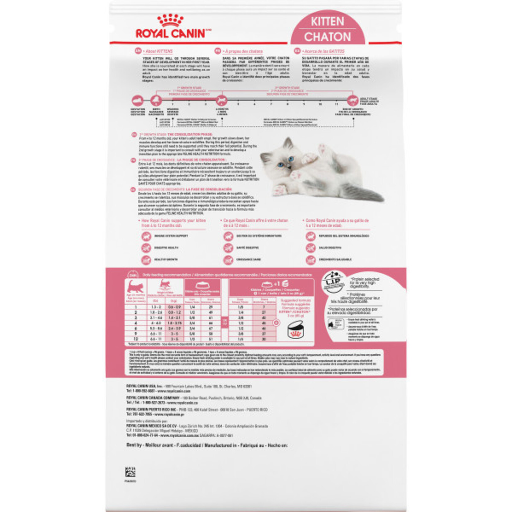 Royal Canin® Royal Canin Cat Kitten 7lb