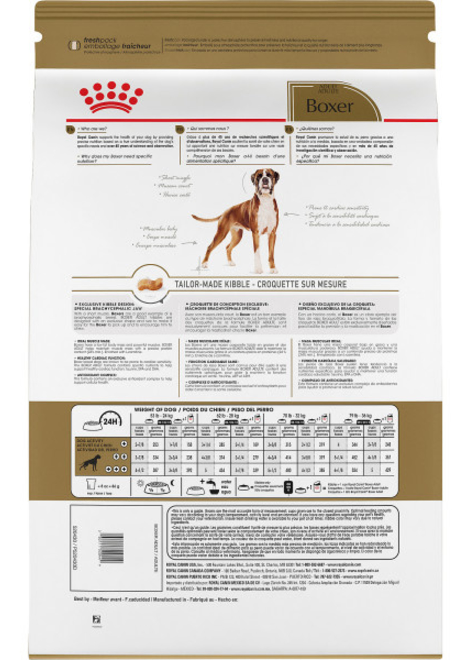 Royal Canin® Royal Canin Dog Boxer 30lb