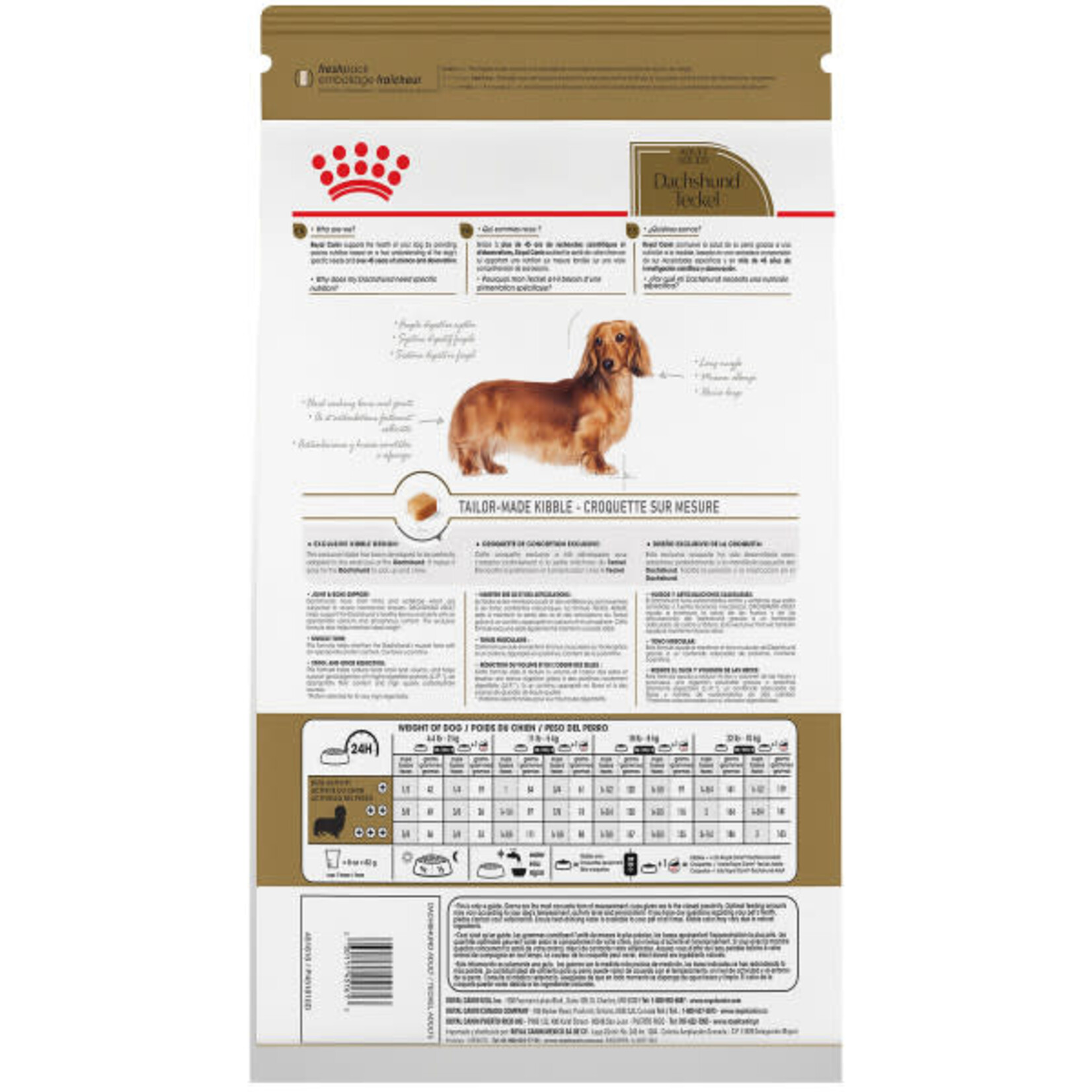 Royal Canin® Royal Canin Dog Dachshund Adult 10lb