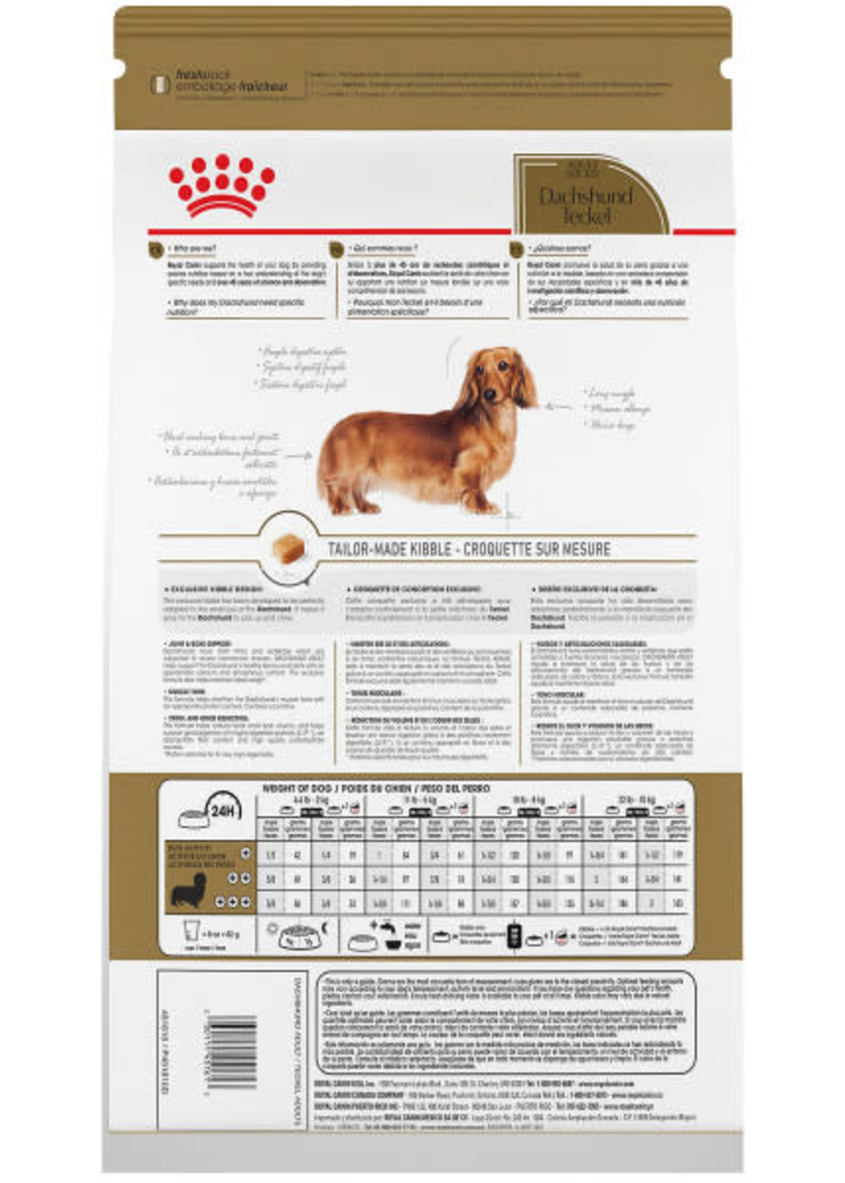 Royal Canin® Royal Canin Dog Dachshund Adult 10lb