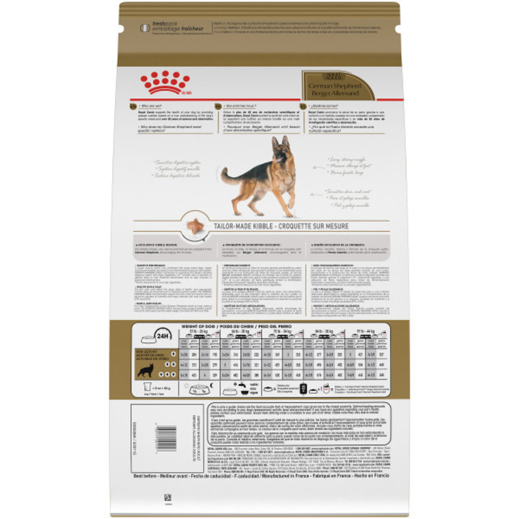 Royal Canin® Royal Canin Adult German Shepherd 30lb