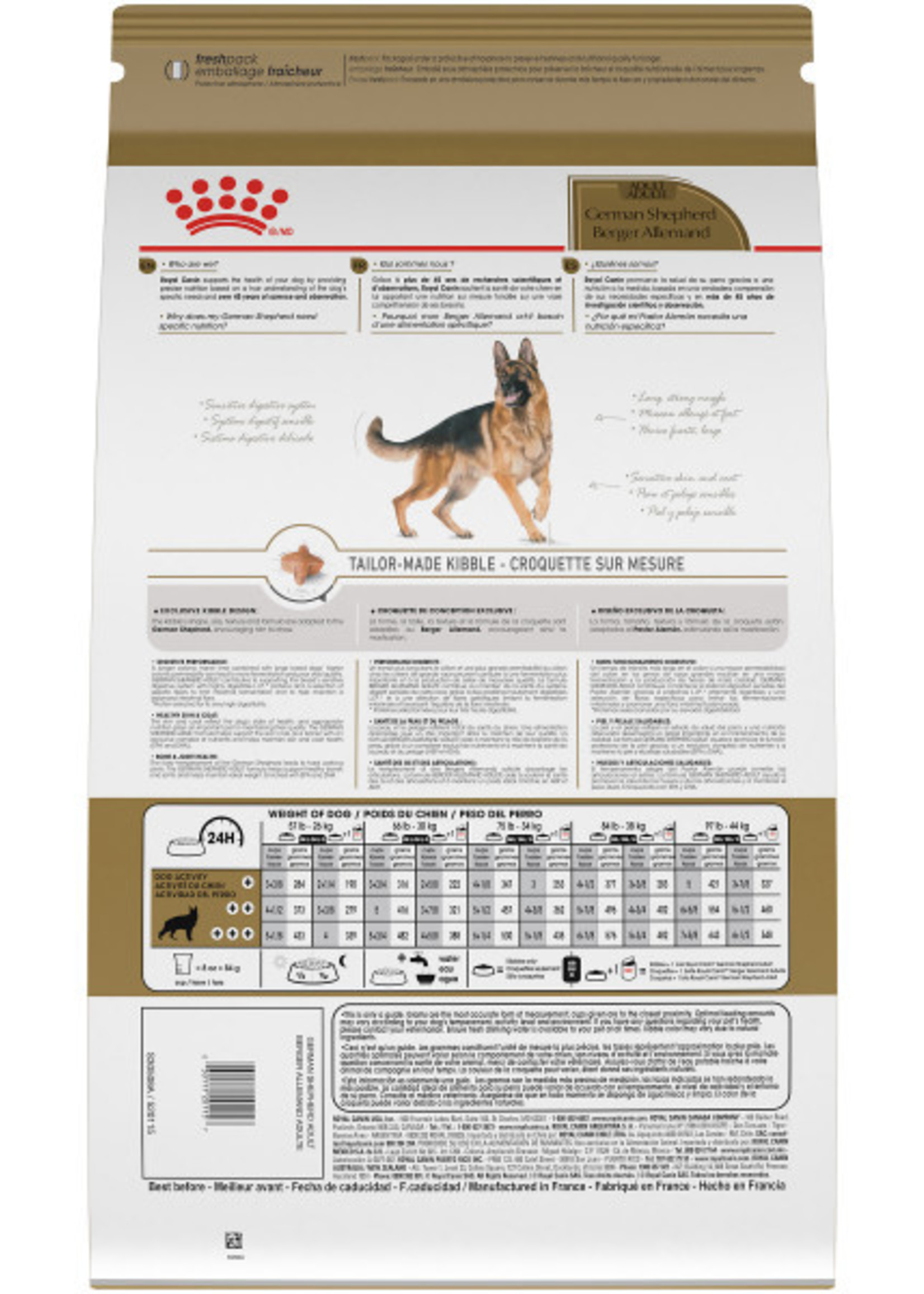 Royal Canin® Royal Canin Adult German Shepherd 30lb