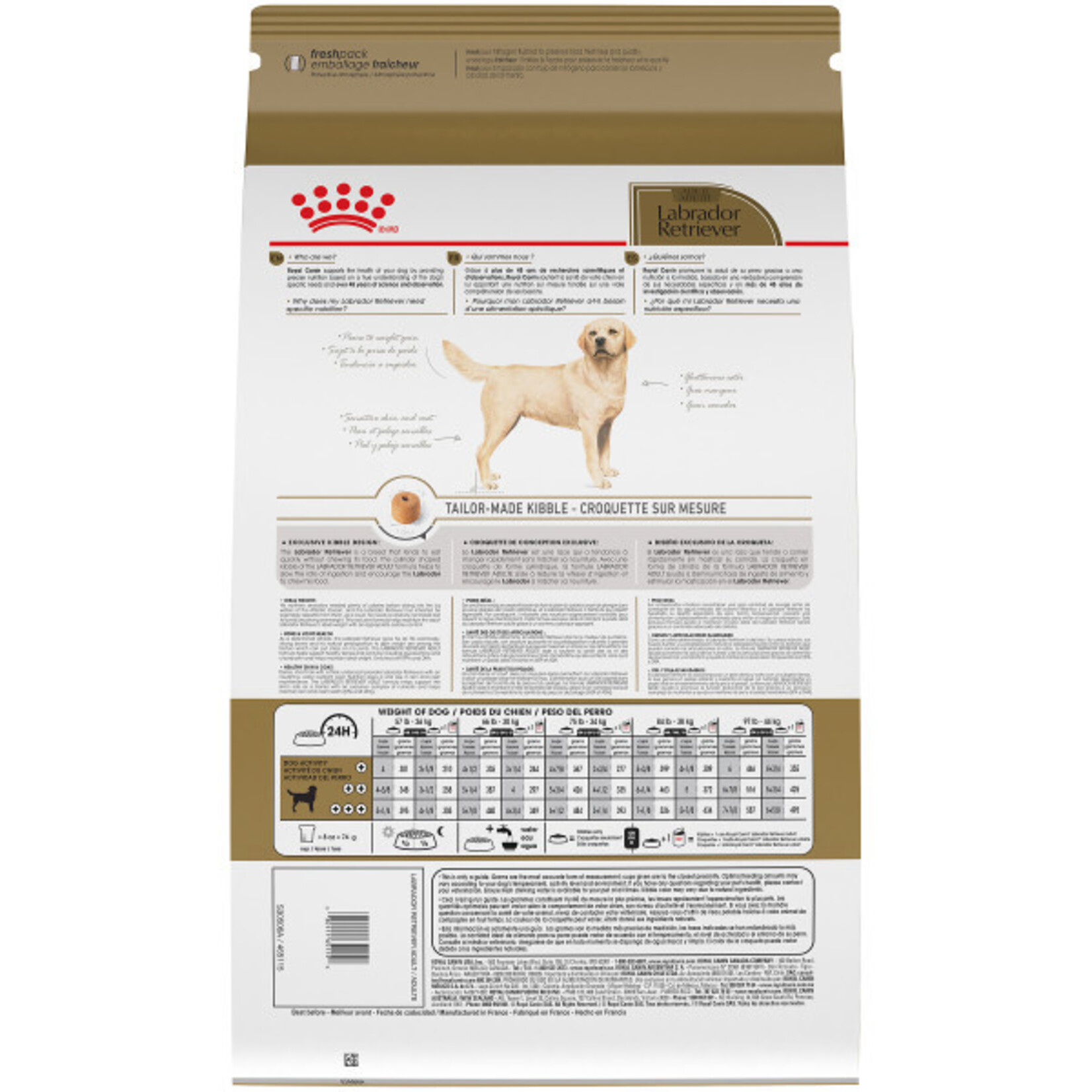 Royal Canin® Royal Canin Labrador Retriever Adult 30lb