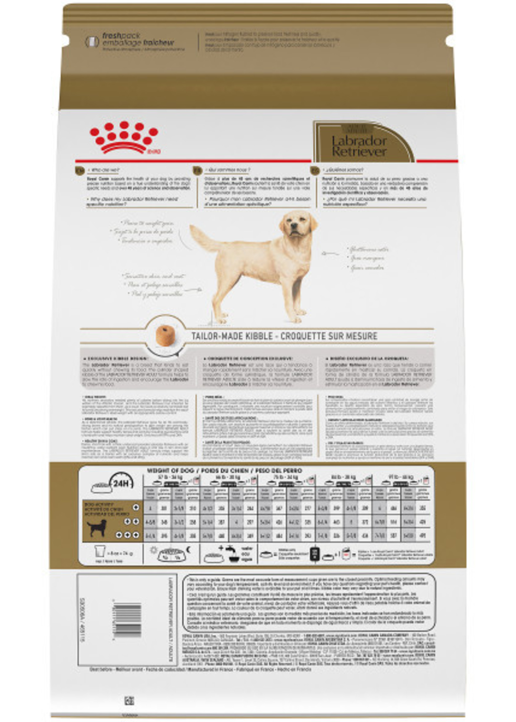 Royal Canin® Royal Canin Labrador Retriever Adult 30lb