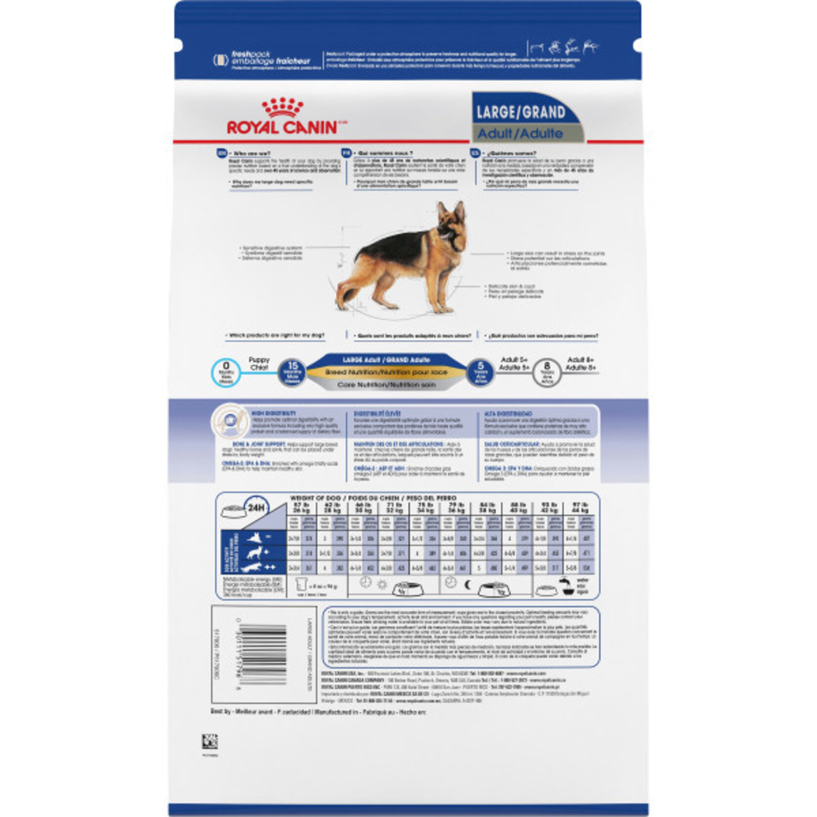 Royal Canin® Royal Canin Dog Large Breed 30lbs