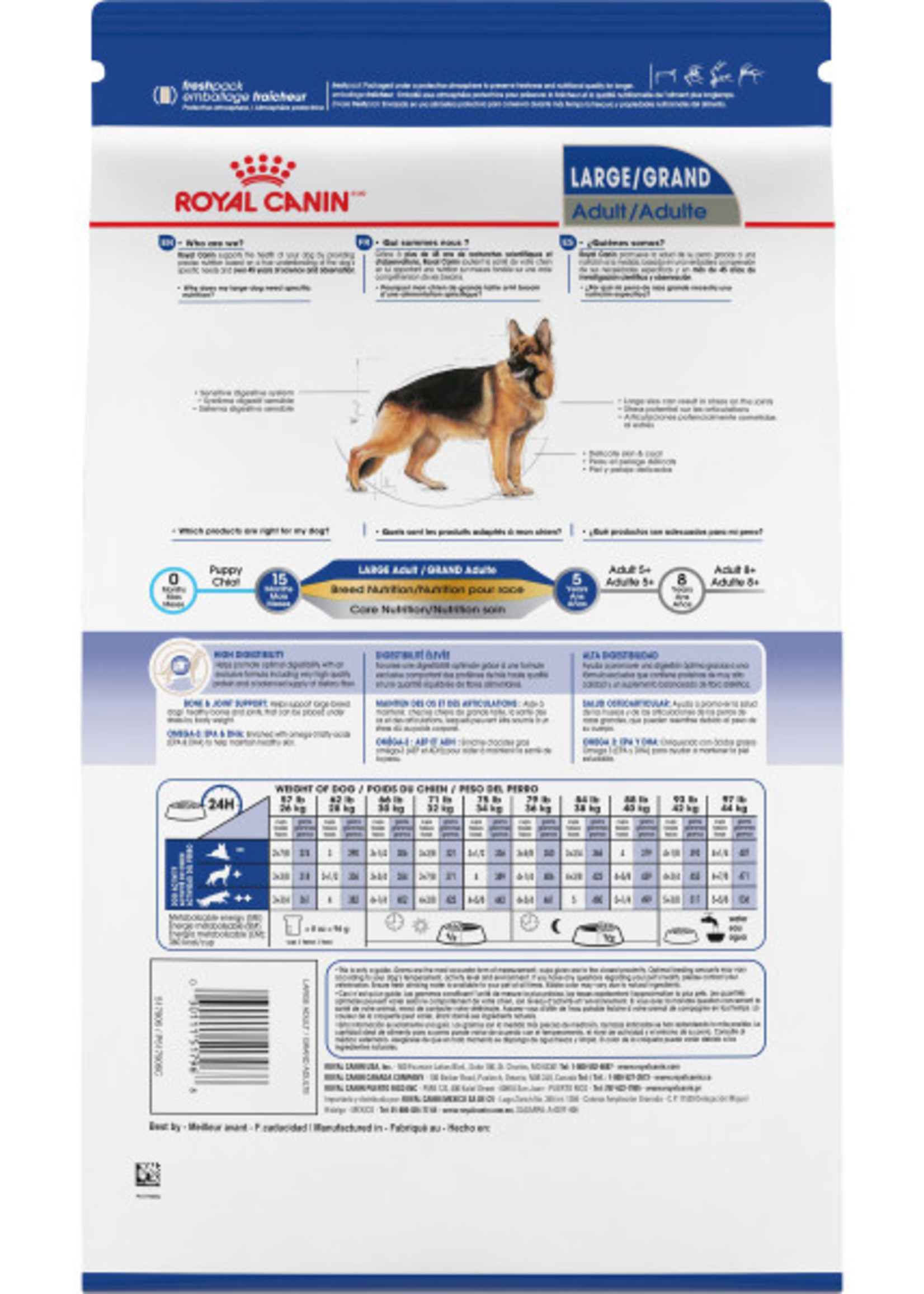 Royal Canin® Royal Canin Large Breed 35lbs