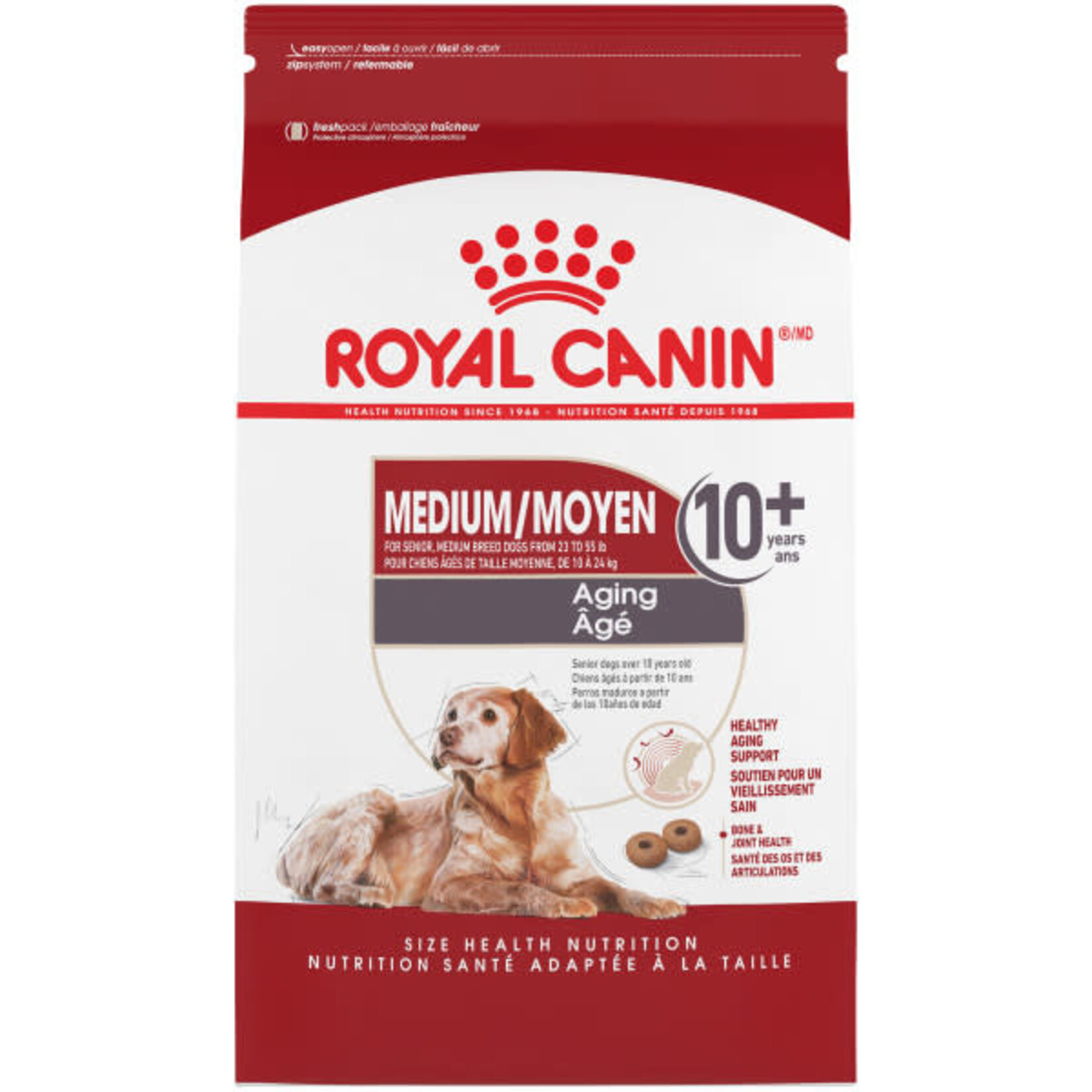 Royal Canin® Royal Canin Dog Medium 10+ 30lb