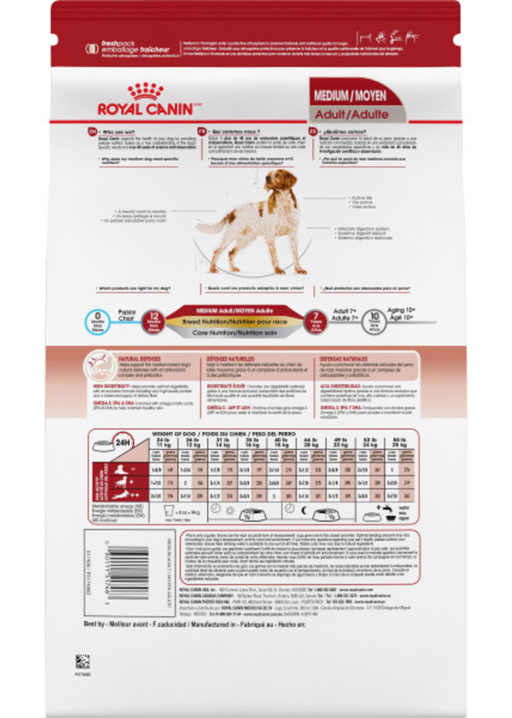 Royal Canin® Royal Canin Dog Medium 30lb