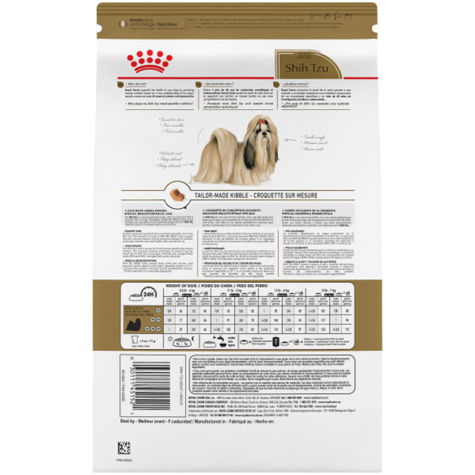 Royal Canin® Royal Canin Dog Shih Tzu 10lb