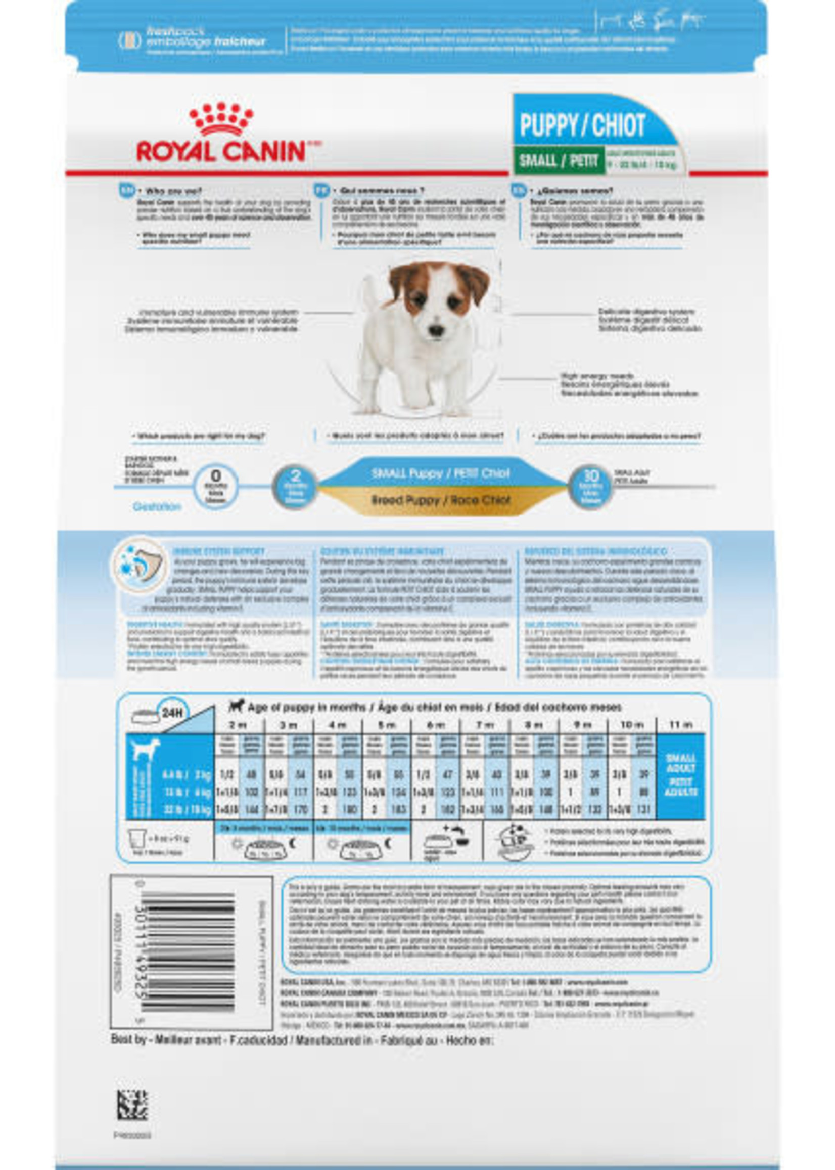 Royal Canin® Royal Canin Dog Small Puppy 14lb