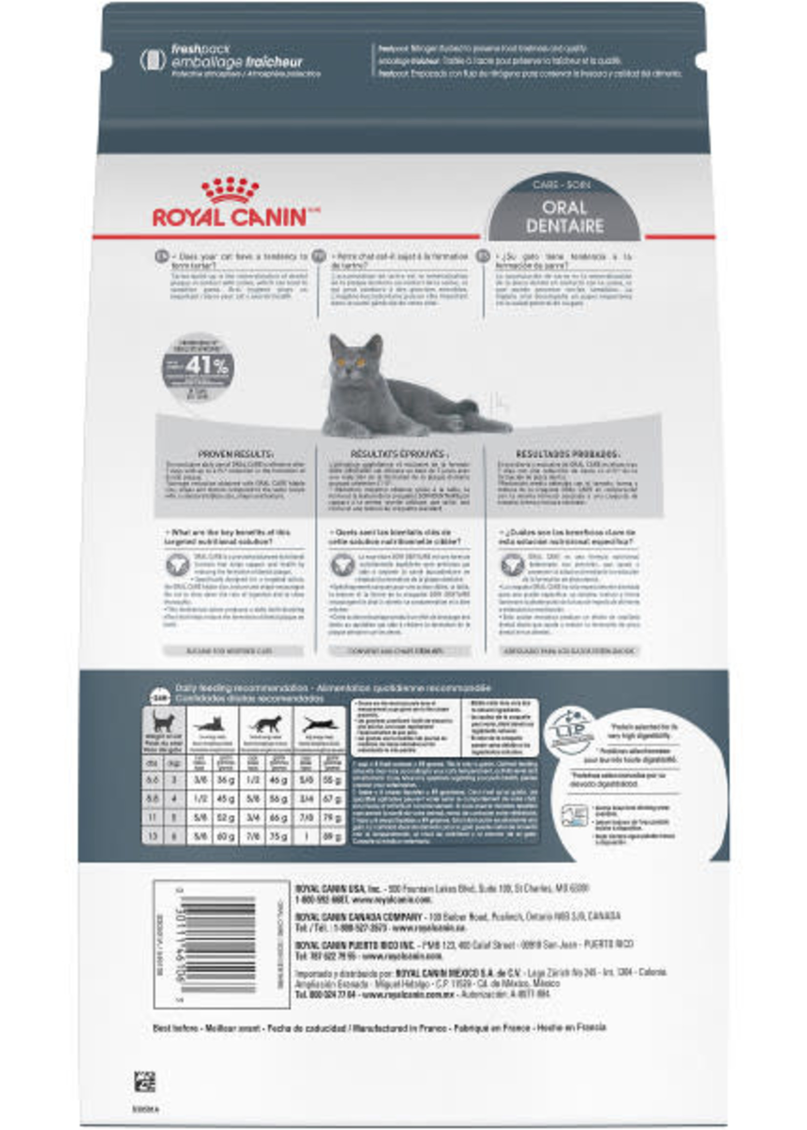 Royal Canin® Royal Canin Cat Oral Care 14lbs