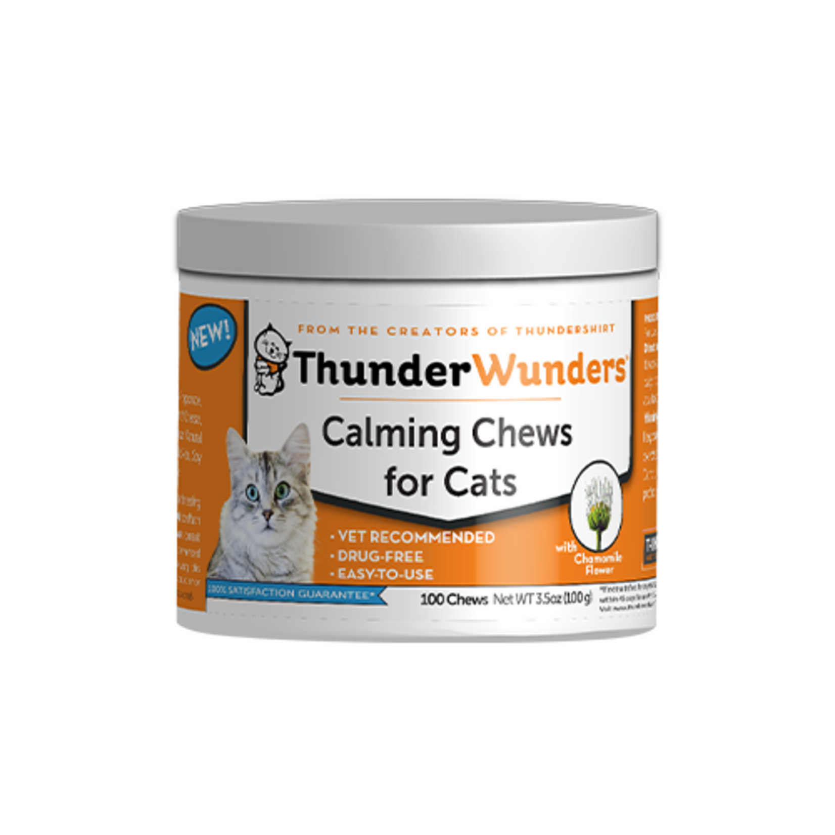 ThunderWunders Cat Calming Chews 100ct