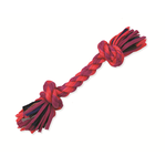 Mammoth Mammoth Flossy Chews Cloth - Medium 12" Rope Bone