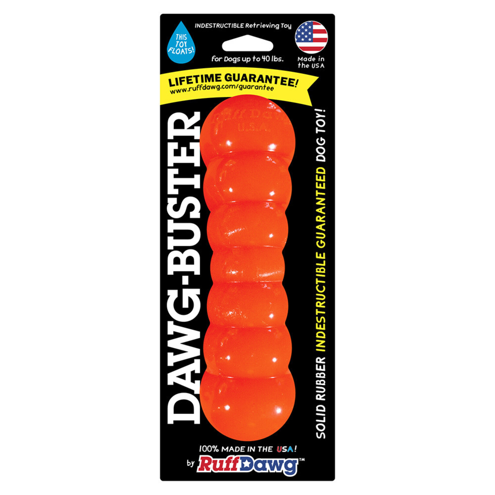 RuffDawg Indestructible Dawg-Buster Regular (assorted colours)