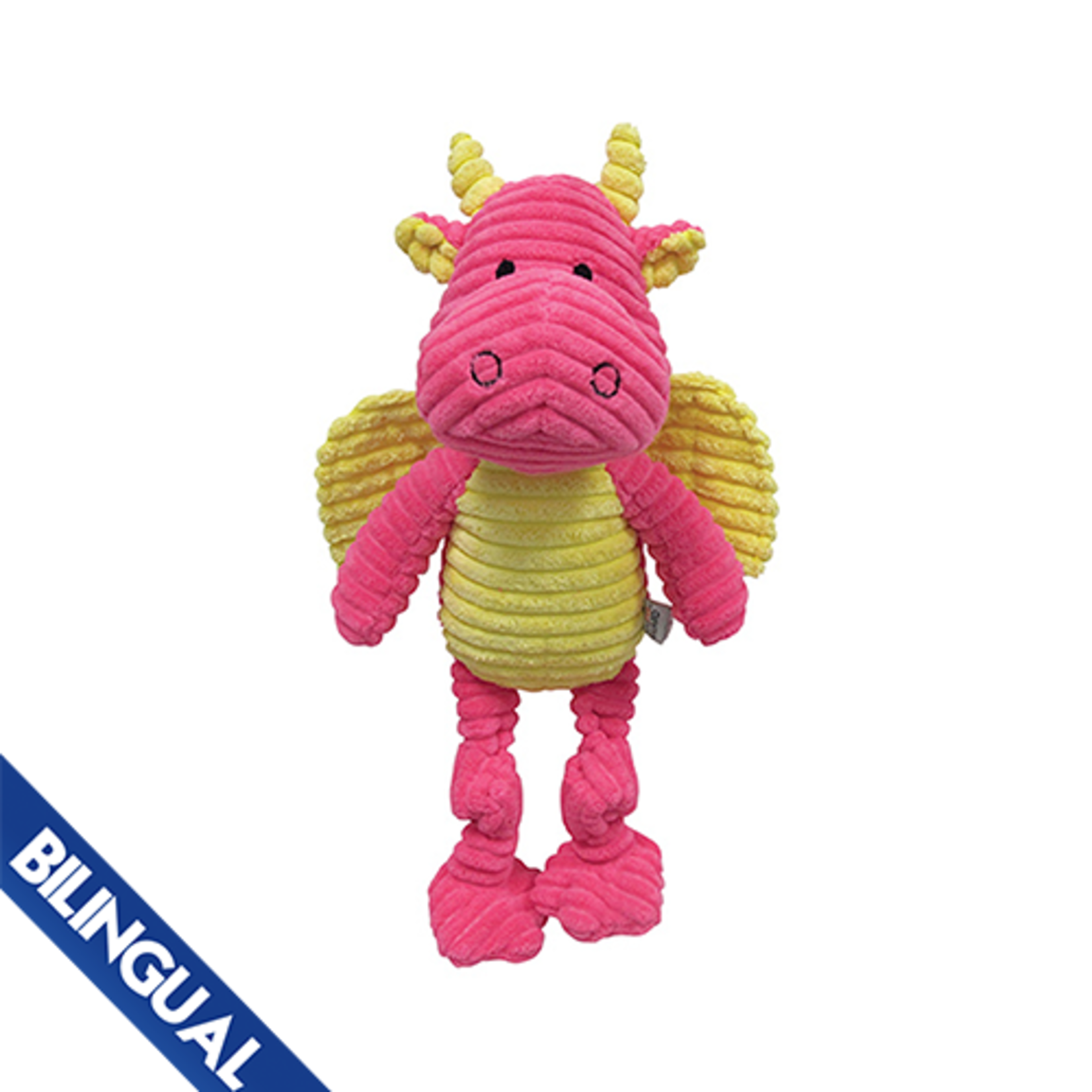 Fou Fou Fou Fou Knotted Dragon Large Pink & Yellow