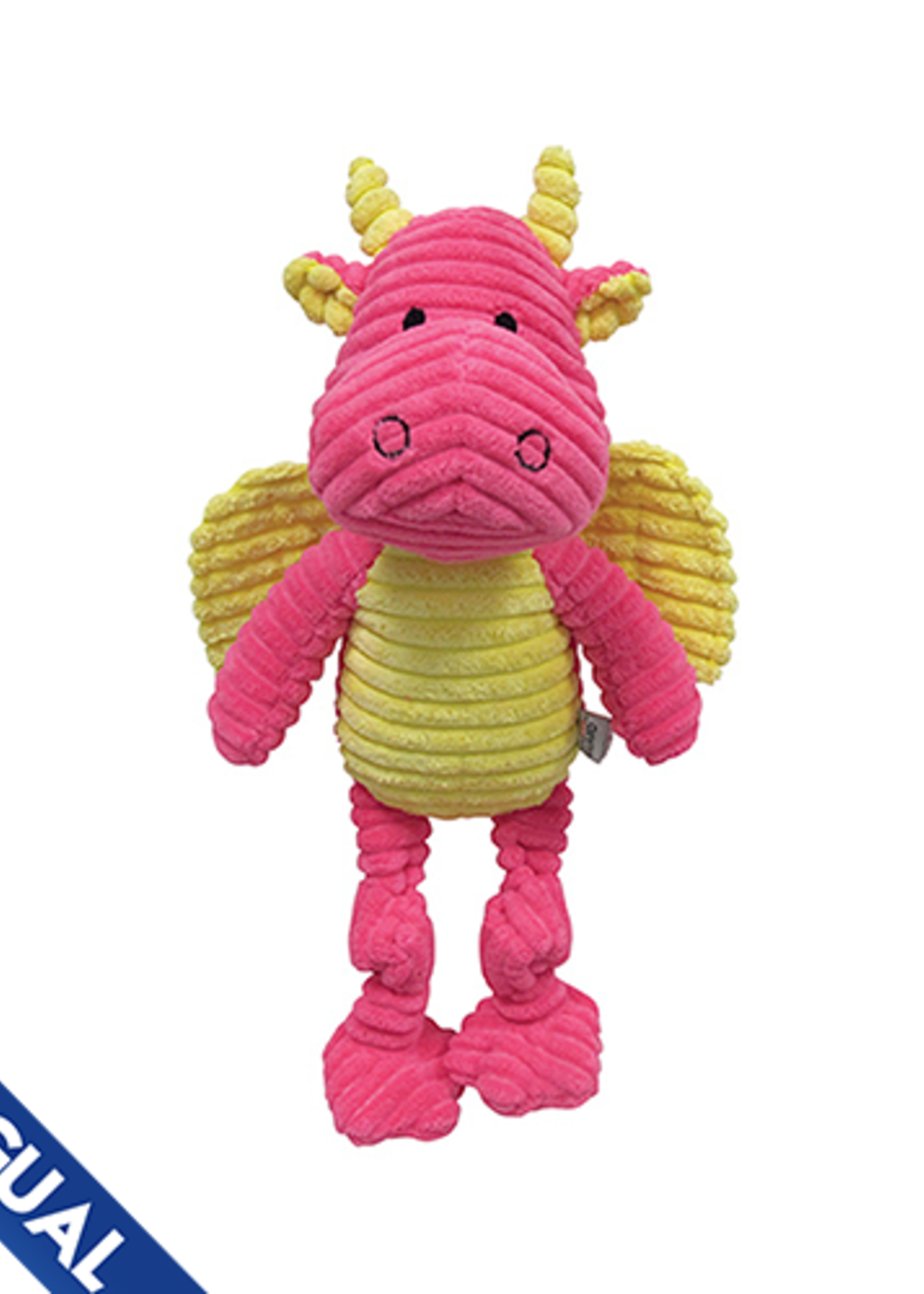 Fou Fou Fou Fou Knotted Dragon Large Pink & Yellow