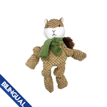 Fou Fou Fou Fou Woodland Knotted Chipmunk Large